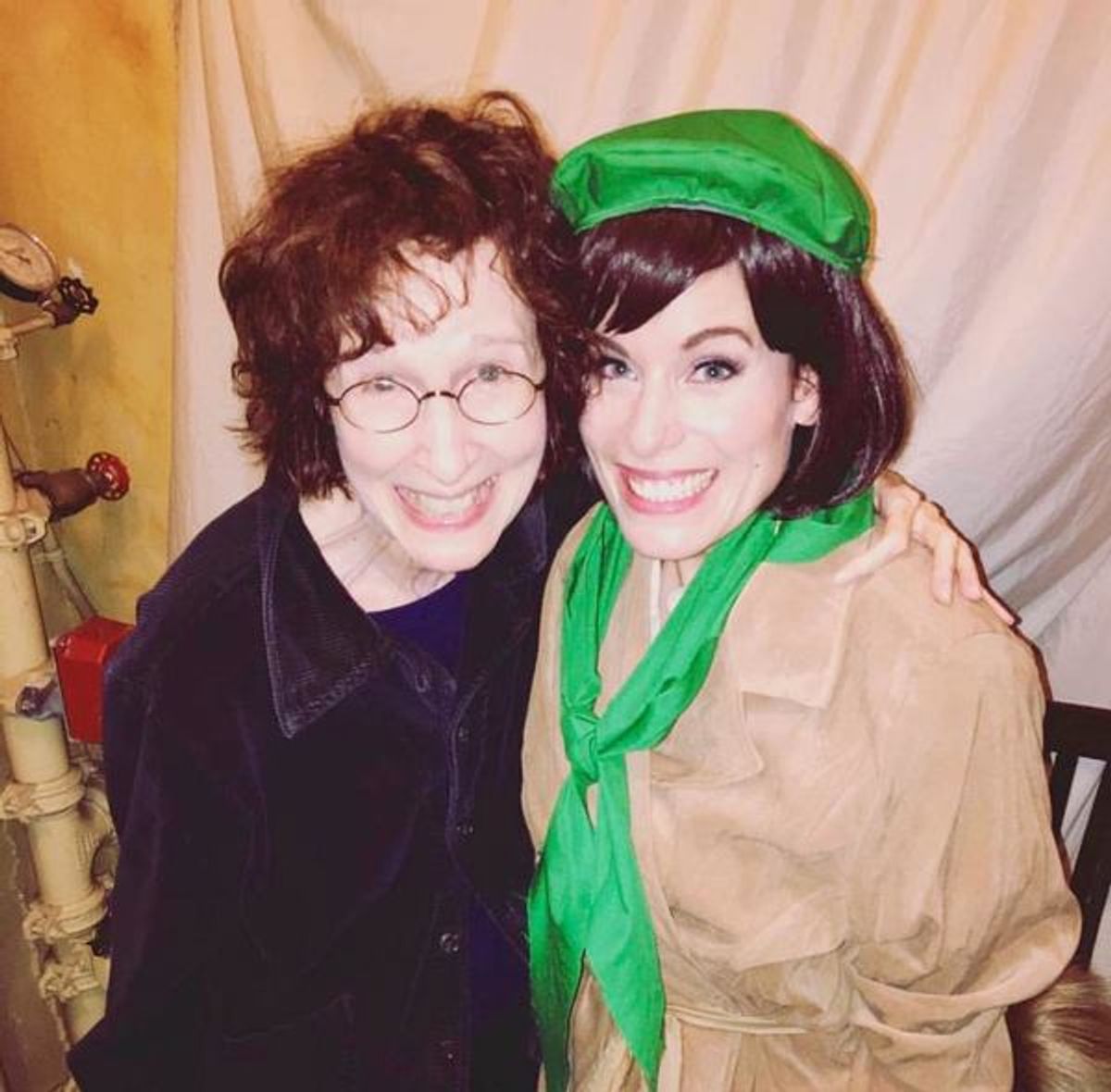 Mary Gross and Kat Tokarz at 