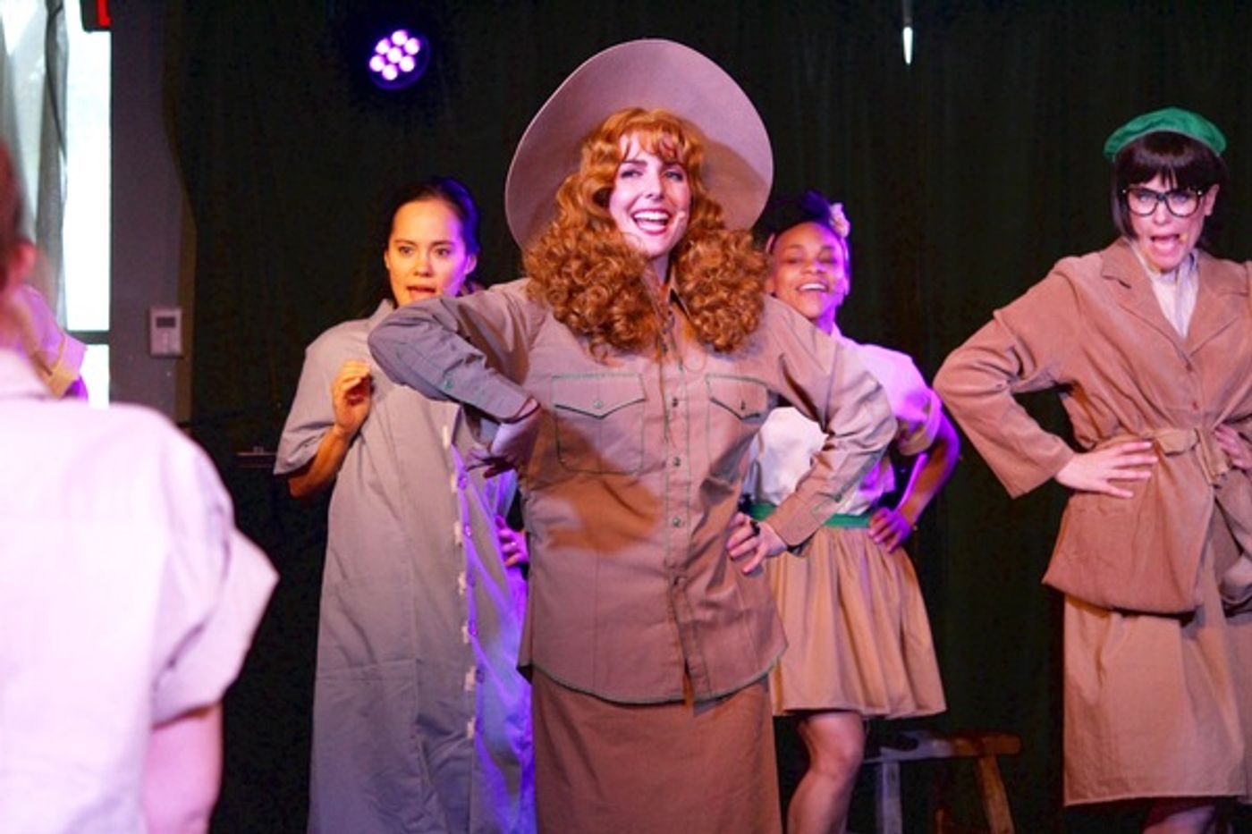 Photo Flash: First Look at THE UNAUTHORIZED MUSICAL PARODY OF TROOP BEVERLY HILLS at Rockwell  Image