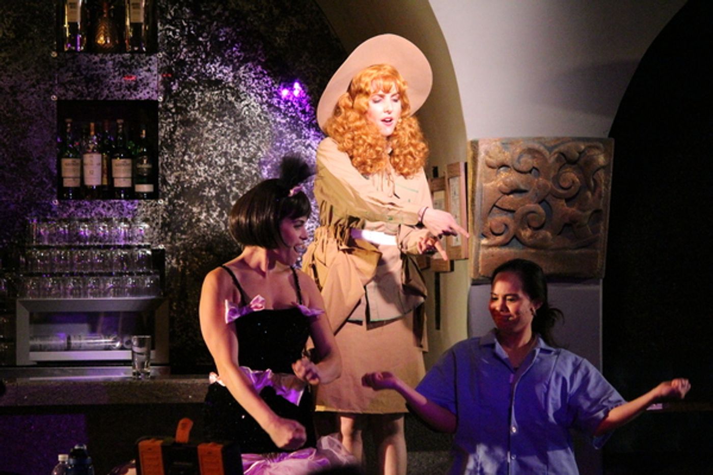 Photo Flash: First Look at THE UNAUTHORIZED MUSICAL PARODY OF TROOP BEVERLY HILLS at Rockwell  Image