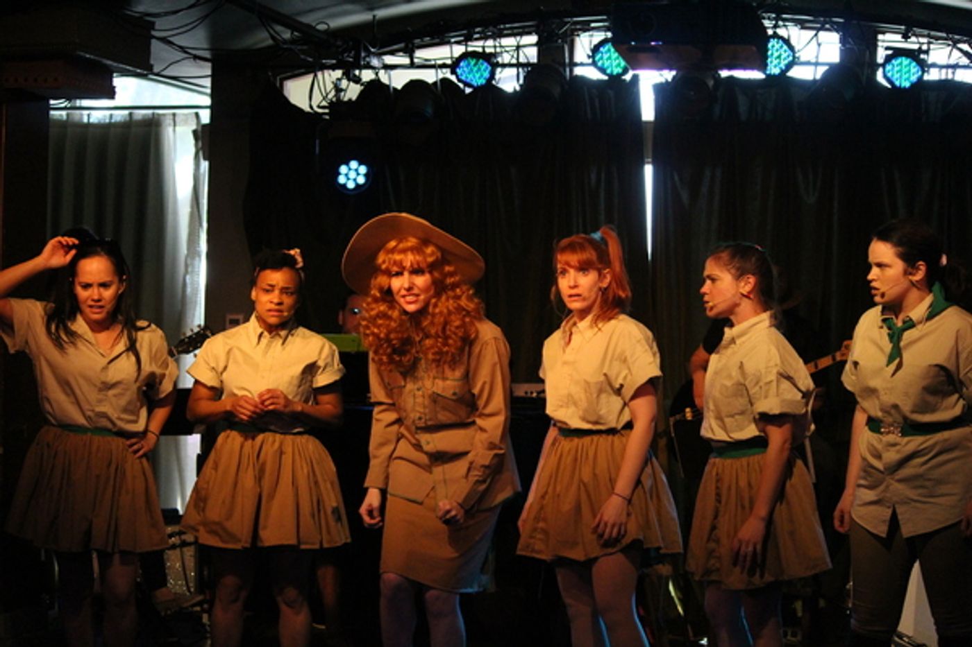 Photo Flash: First Look at THE UNAUTHORIZED MUSICAL PARODY OF TROOP BEVERLY HILLS at Rockwell  Image