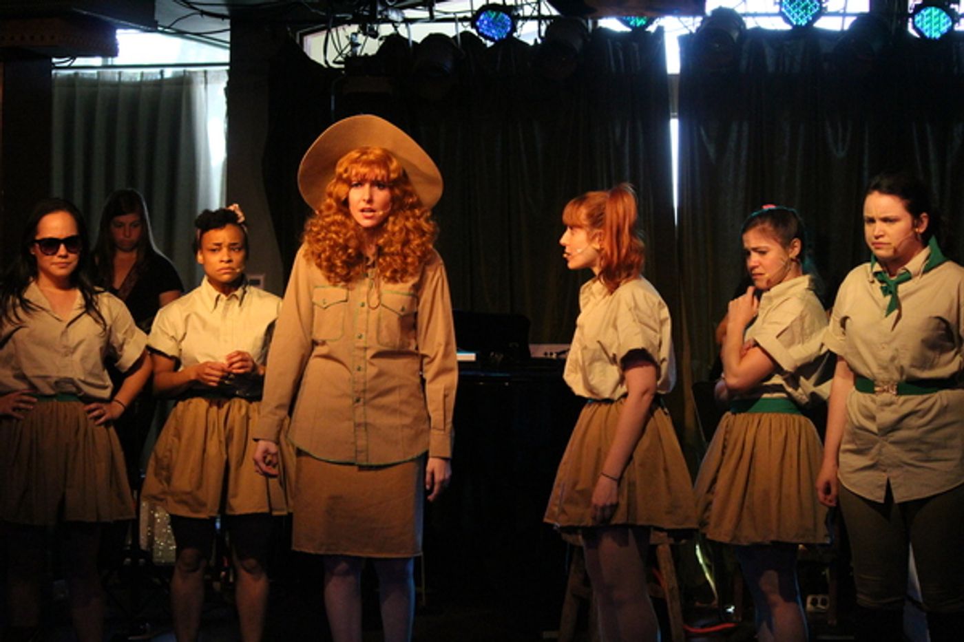 Photo Flash: First Look at THE UNAUTHORIZED MUSICAL PARODY OF TROOP BEVERLY HILLS at Rockwell  Image