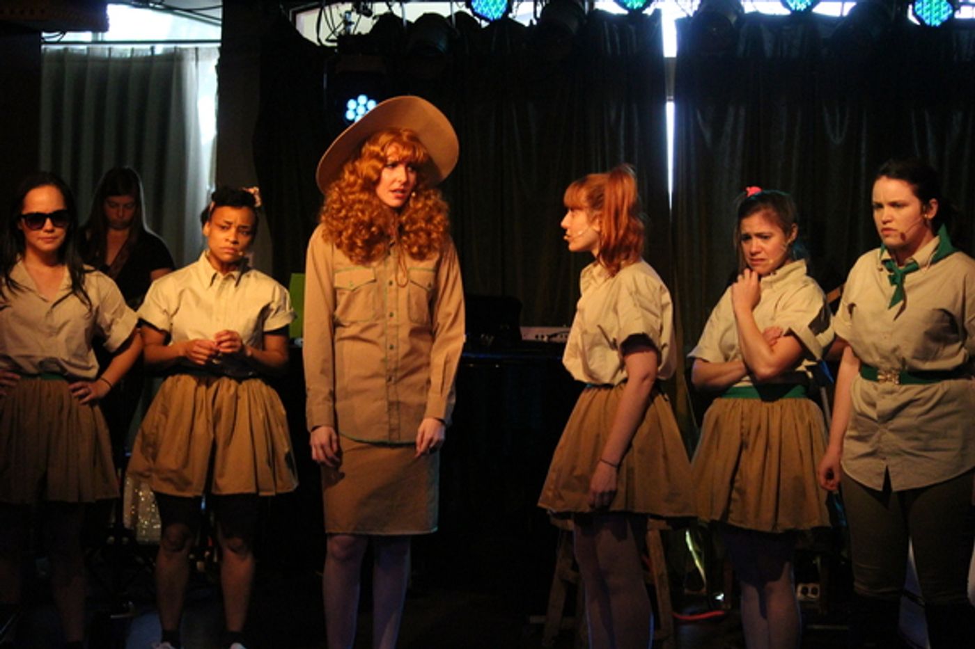 Photo Flash: First Look at THE UNAUTHORIZED MUSICAL PARODY OF TROOP BEVERLY HILLS at Rockwell  Image