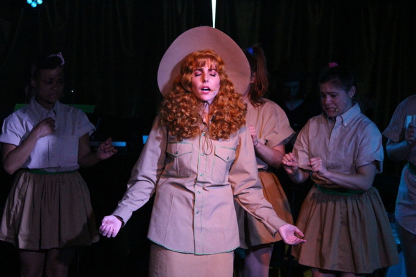 Photo Flash: First Look at THE UNAUTHORIZED MUSICAL PARODY OF TROOP BEVERLY HILLS at Rockwell  Image