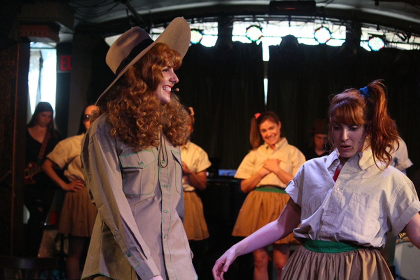 Photo Flash: First Look at THE UNAUTHORIZED MUSICAL PARODY OF TROOP BEVERLY HILLS at Rockwell  Image