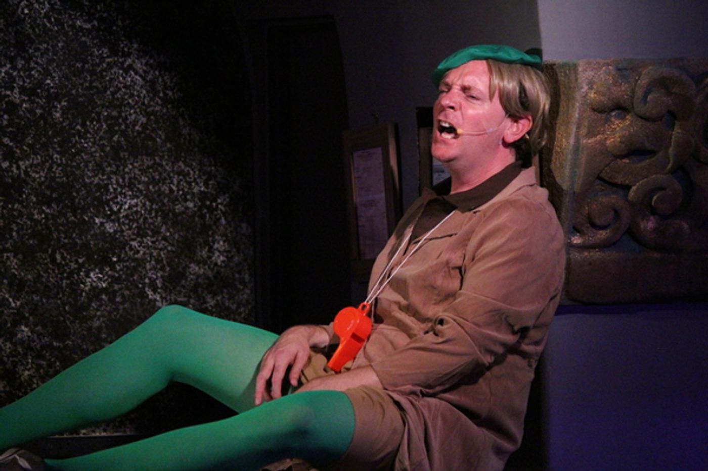 Photo Flash: First Look at THE UNAUTHORIZED MUSICAL PARODY OF TROOP BEVERLY HILLS at Rockwell  Image