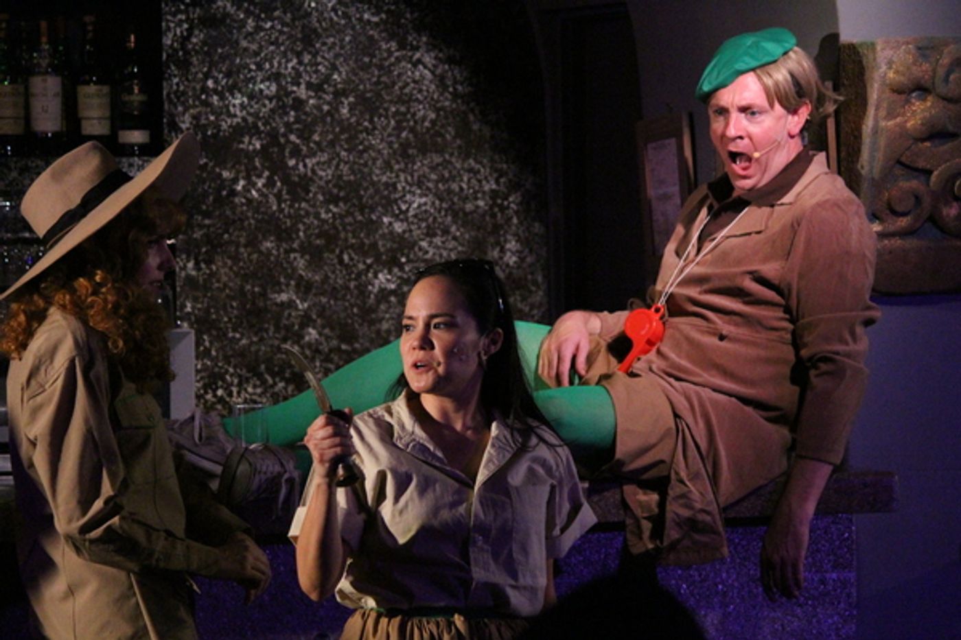 Photo Flash: First Look at THE UNAUTHORIZED MUSICAL PARODY OF TROOP BEVERLY HILLS at Rockwell  Image