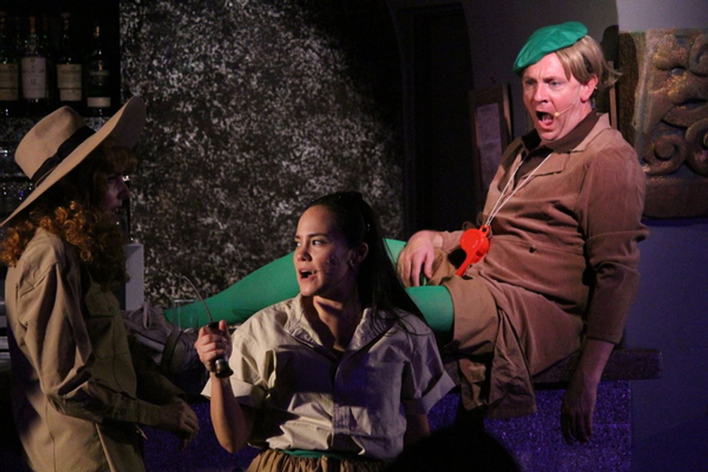 Photo Flash: First Look at THE UNAUTHORIZED MUSICAL PARODY OF TROOP BEVERLY HILLS at Rockwell  Image