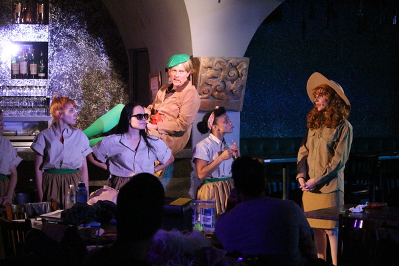Photo Flash: First Look at THE UNAUTHORIZED MUSICAL PARODY OF TROOP BEVERLY HILLS at Rockwell  Image