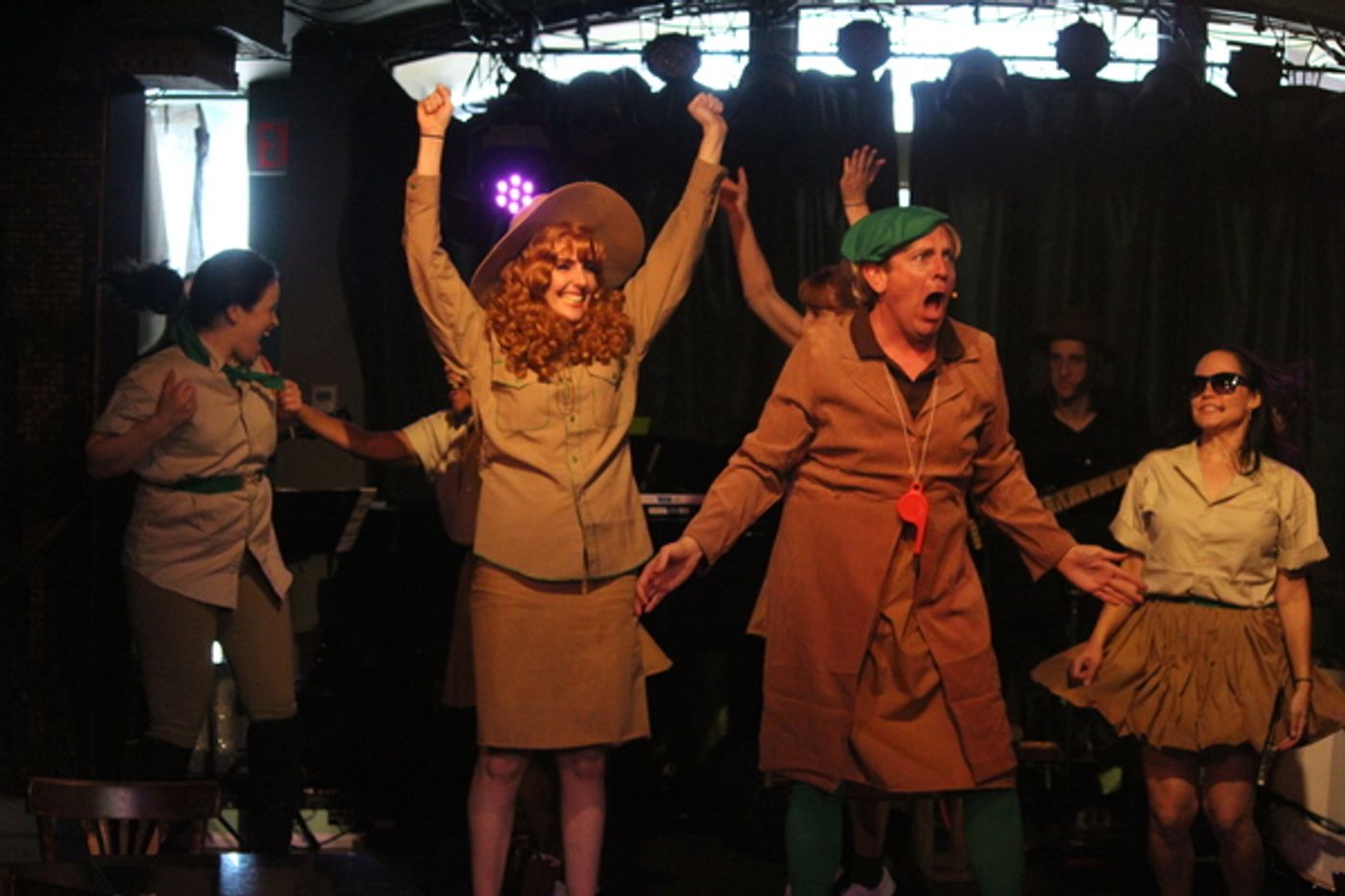 Photo Flash: First Look at THE UNAUTHORIZED MUSICAL PARODY OF TROOP BEVERLY HILLS at Rockwell  Image