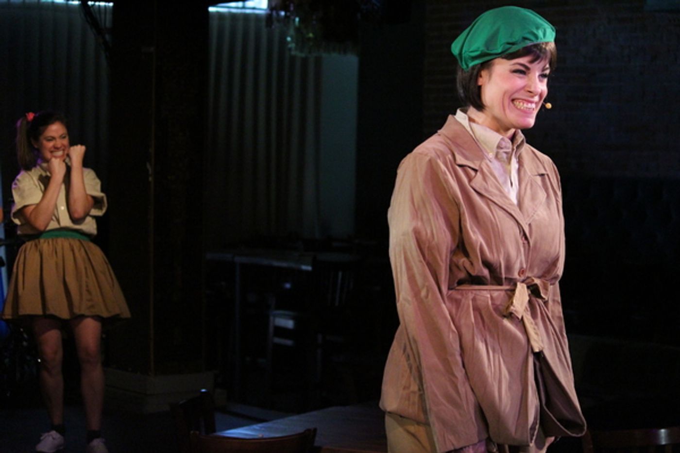 Photo Flash: First Look at THE UNAUTHORIZED MUSICAL PARODY OF TROOP BEVERLY HILLS at Rockwell  Image