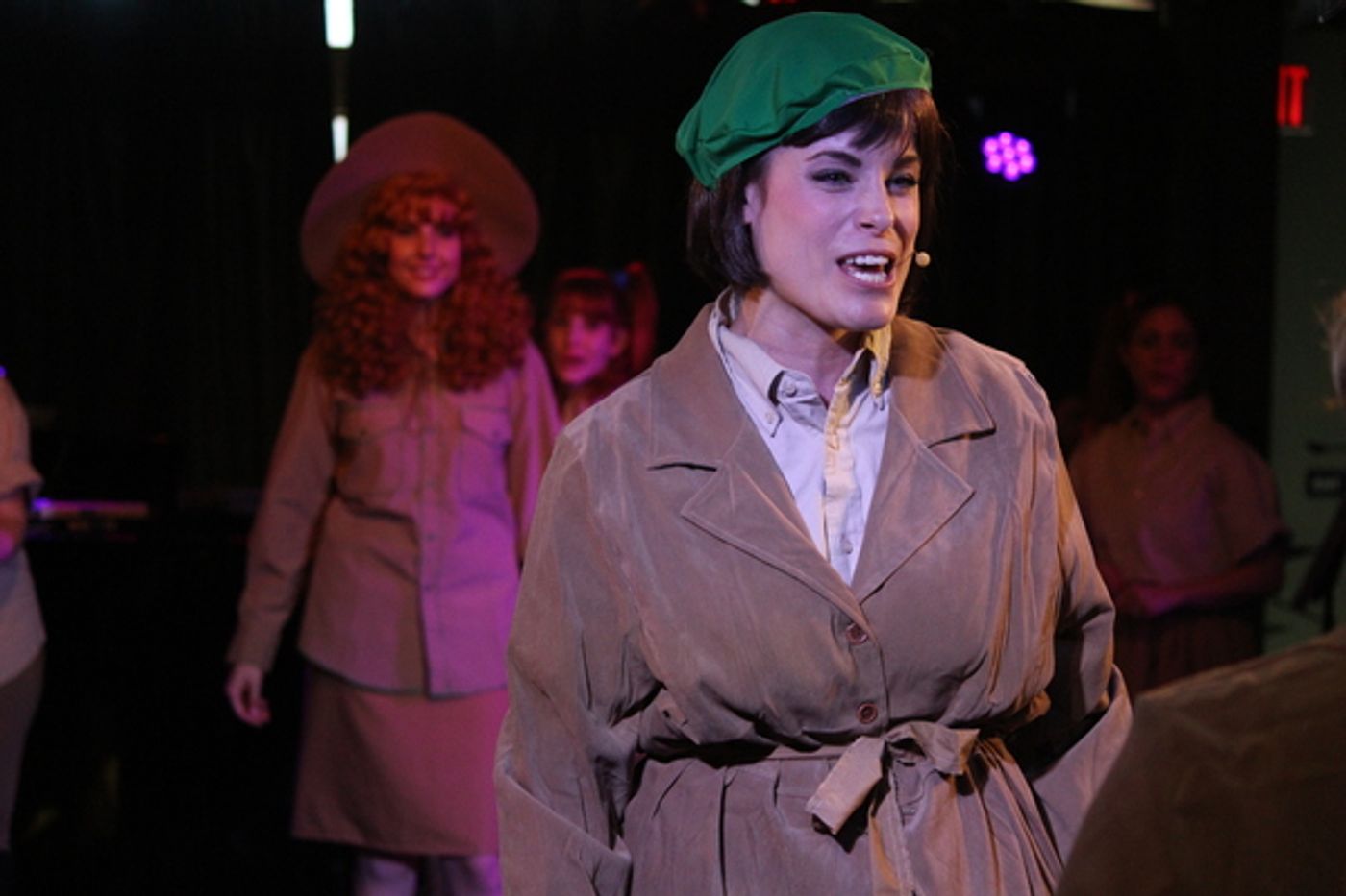 Photo Flash: First Look at THE UNAUTHORIZED MUSICAL PARODY OF TROOP BEVERLY HILLS at Rockwell  Image