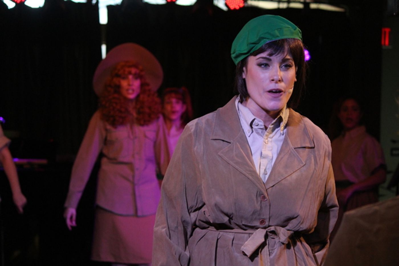 Photo Flash: First Look at THE UNAUTHORIZED MUSICAL PARODY OF TROOP BEVERLY HILLS at Rockwell  Image