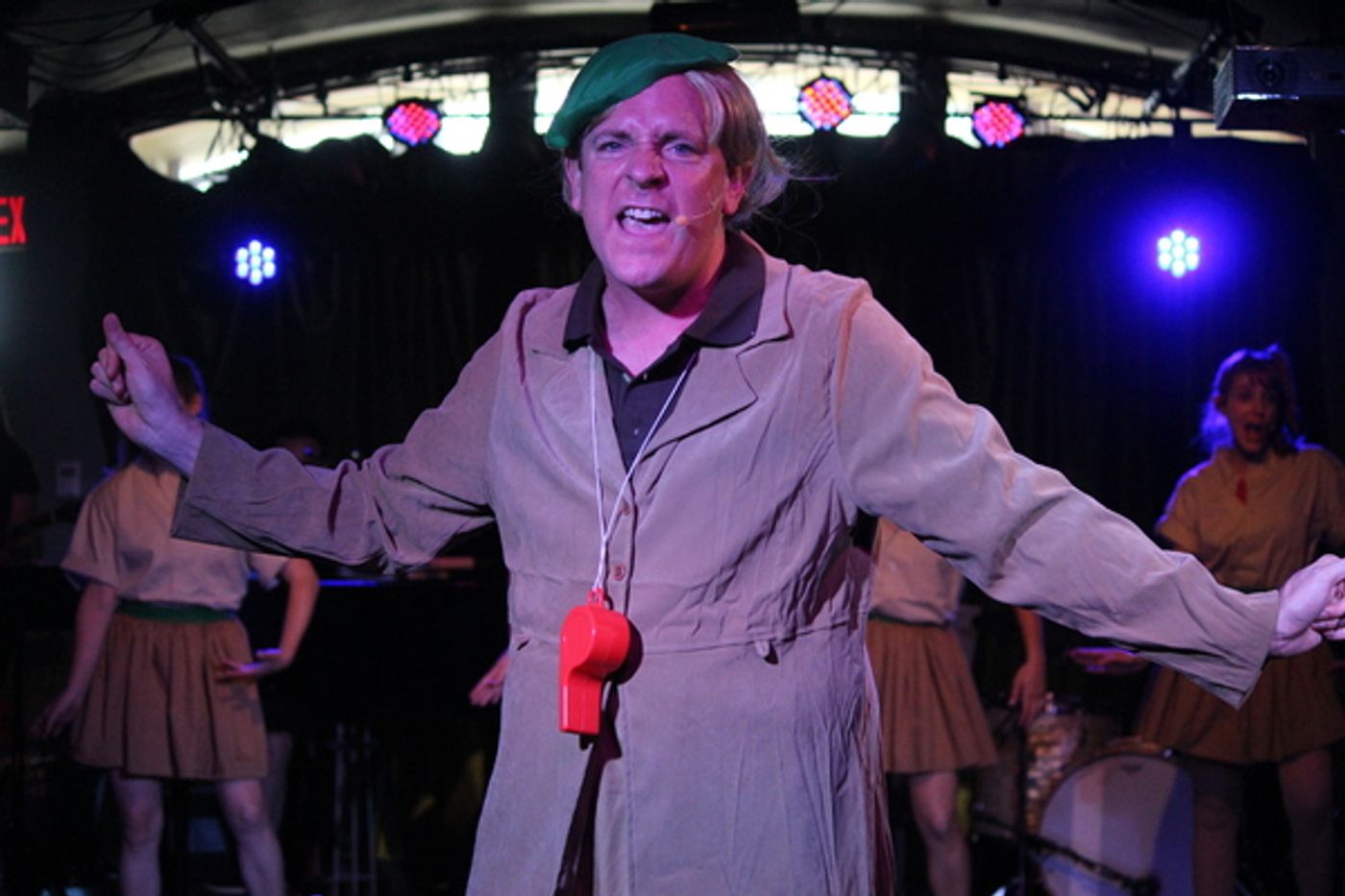 Photo Flash: First Look at THE UNAUTHORIZED MUSICAL PARODY OF TROOP BEVERLY HILLS at Rockwell  Image