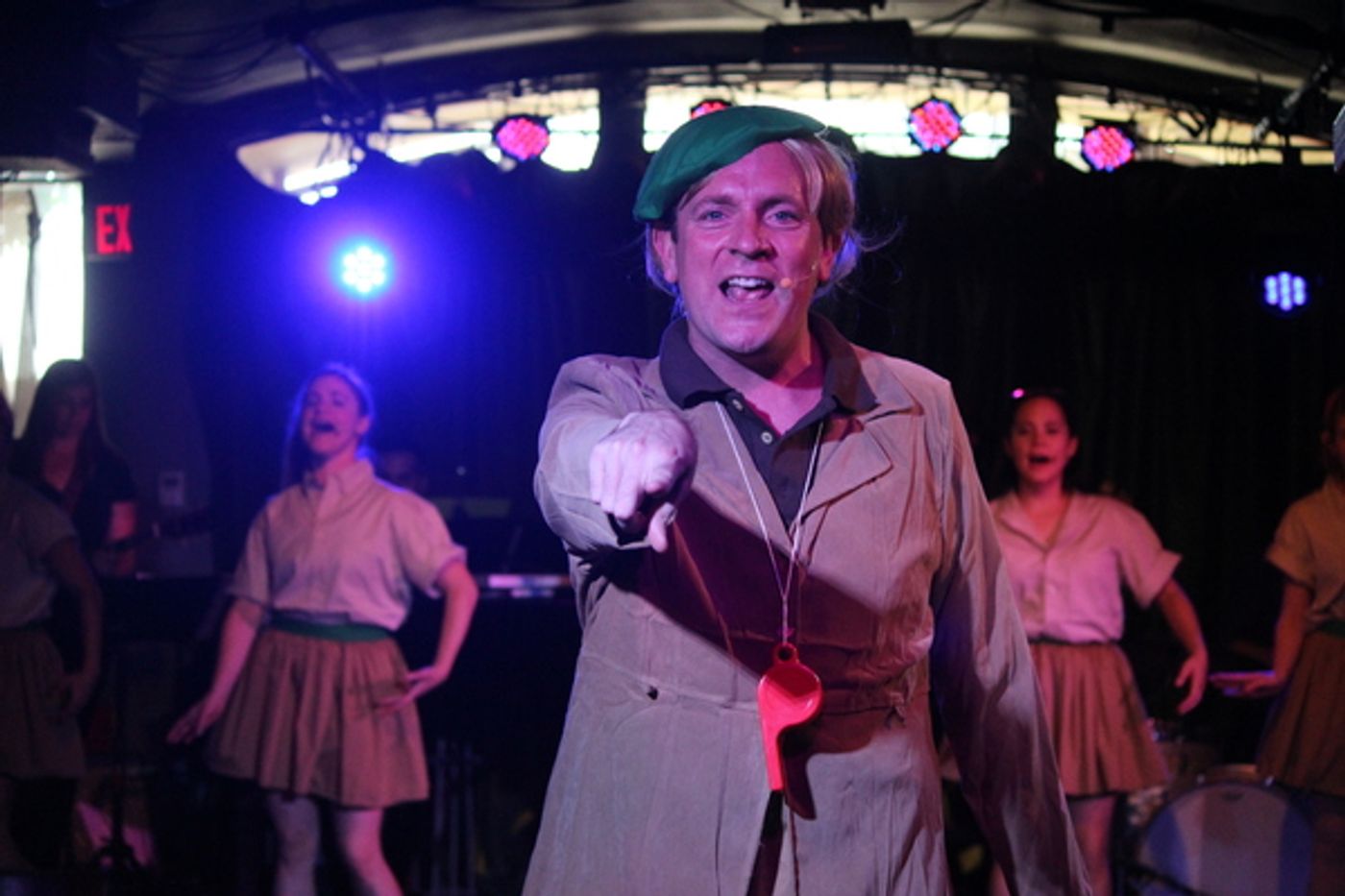 Photo Flash: First Look at THE UNAUTHORIZED MUSICAL PARODY OF TROOP BEVERLY HILLS at Rockwell  Image