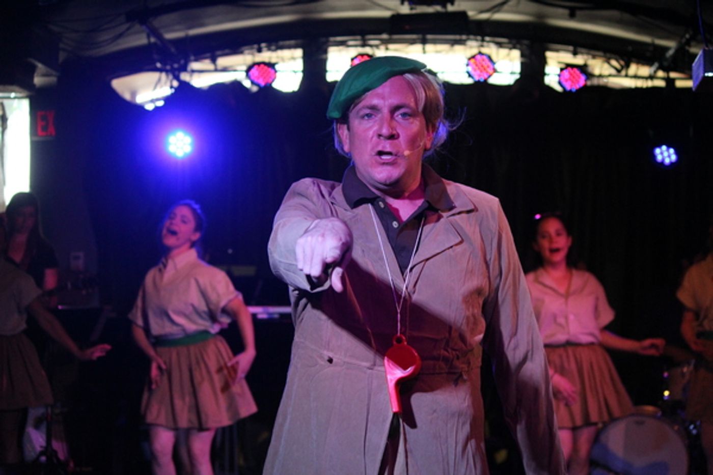 Photo Flash: First Look at THE UNAUTHORIZED MUSICAL PARODY OF TROOP BEVERLY HILLS at Rockwell  Image