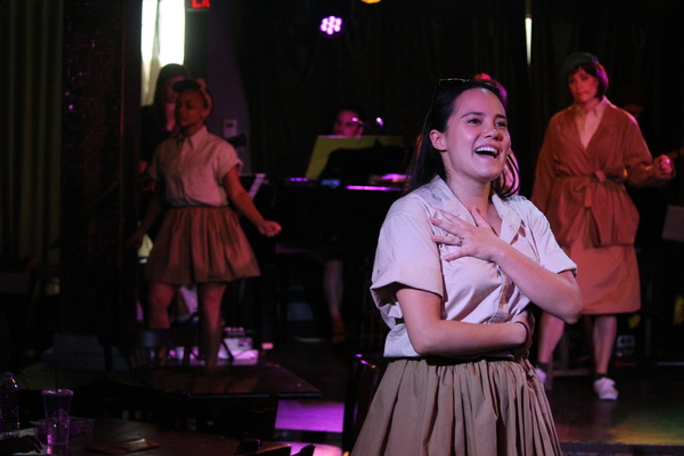 Photo Flash: First Look at THE UNAUTHORIZED MUSICAL PARODY OF TROOP BEVERLY HILLS at Rockwell  Image