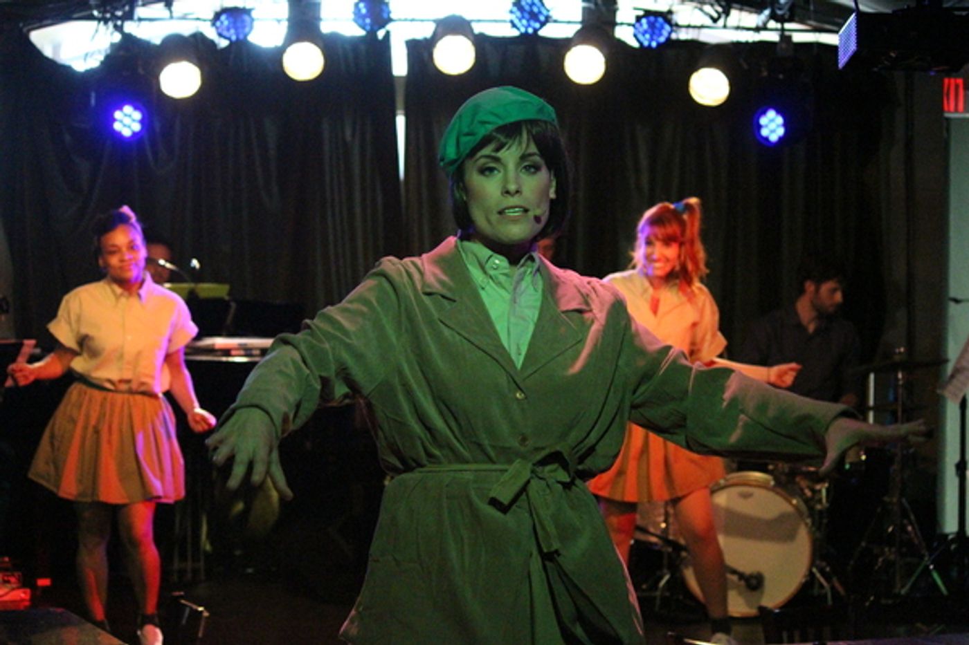 Photo Flash: First Look at THE UNAUTHORIZED MUSICAL PARODY OF TROOP BEVERLY HILLS at Rockwell  Image