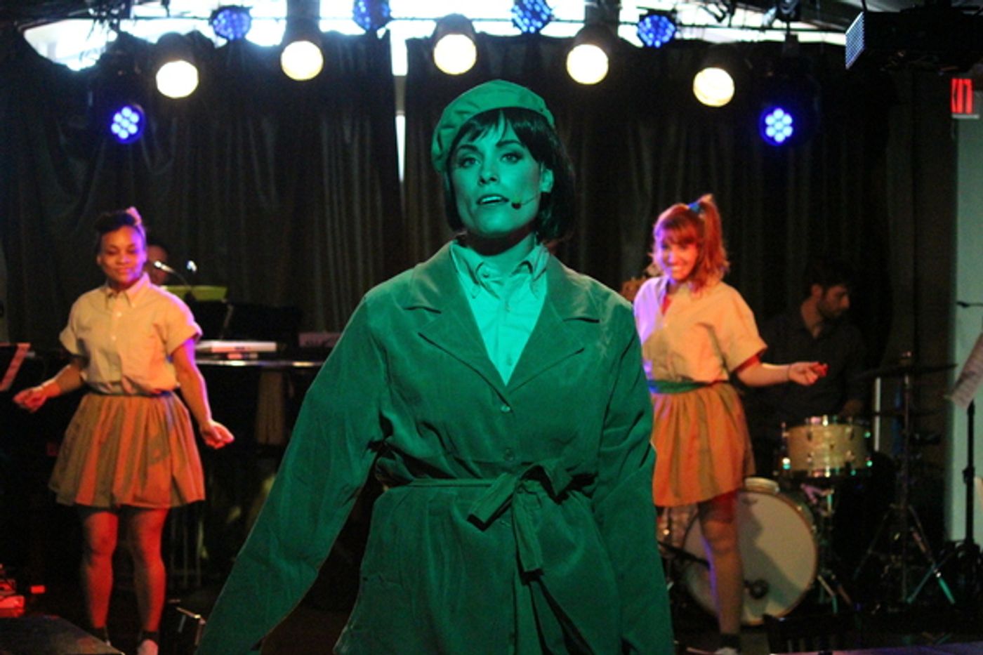 Photo Flash: First Look at THE UNAUTHORIZED MUSICAL PARODY OF TROOP BEVERLY HILLS at Rockwell  Image