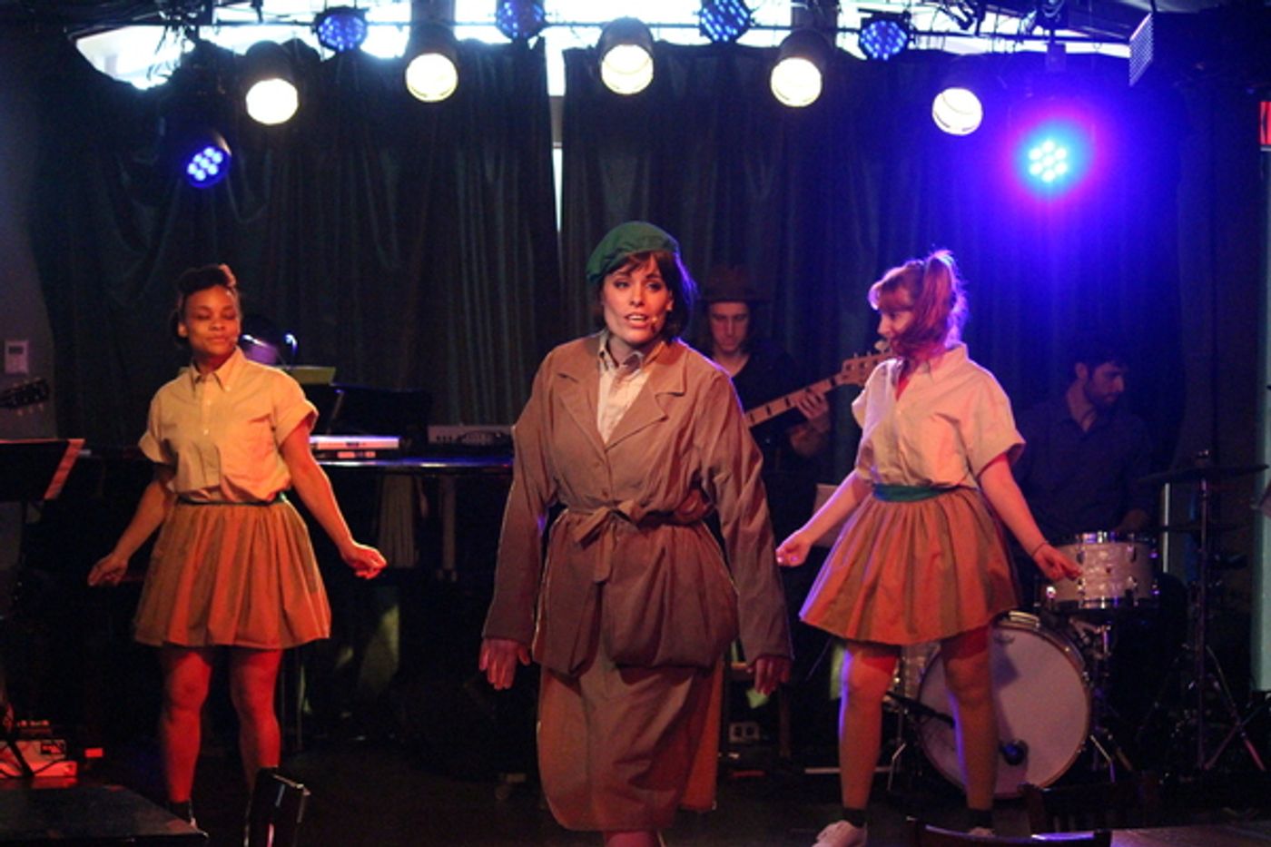 Photo Flash: First Look at THE UNAUTHORIZED MUSICAL PARODY OF TROOP BEVERLY HILLS at Rockwell  Image