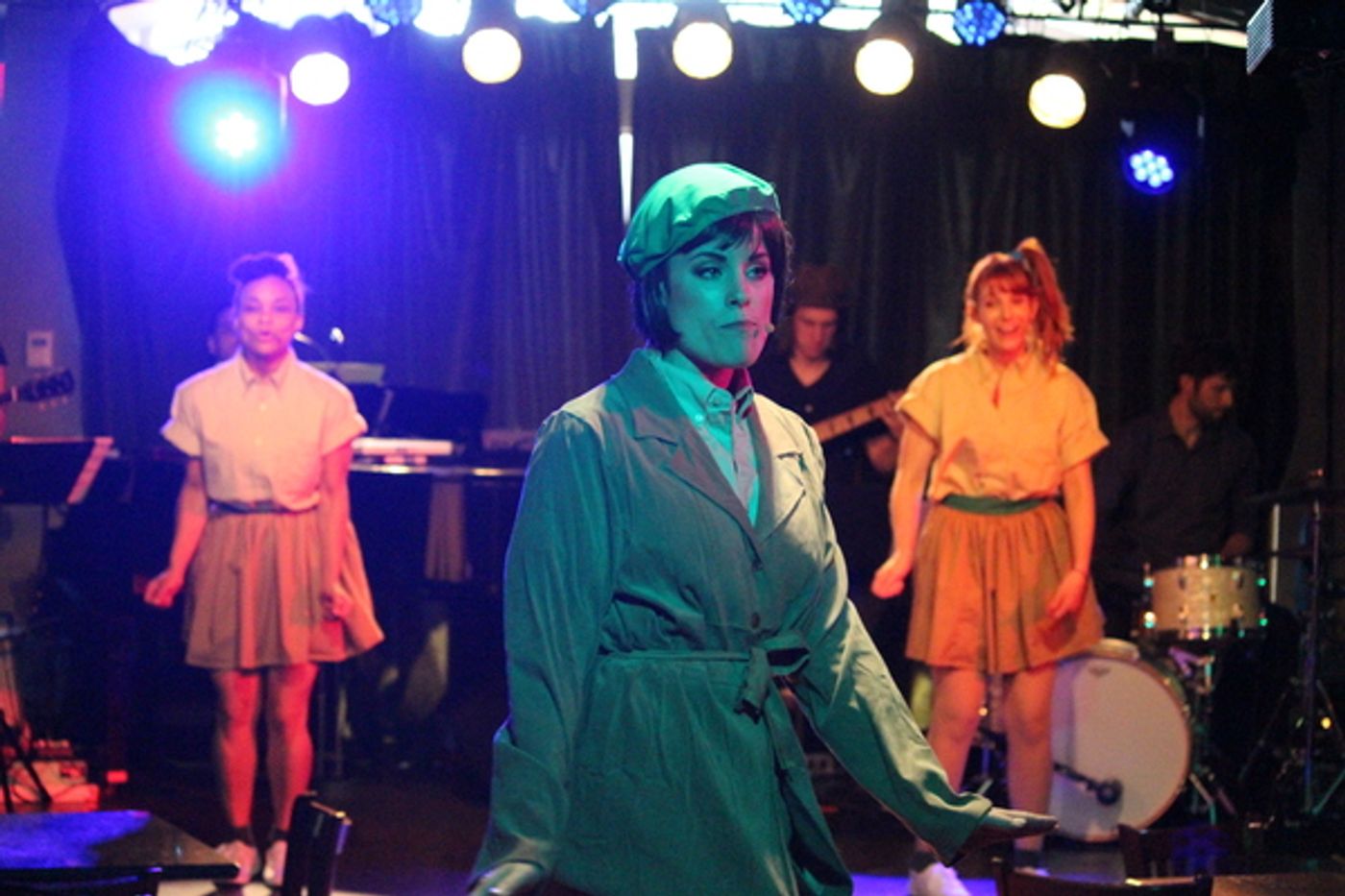 Photo Flash: First Look at THE UNAUTHORIZED MUSICAL PARODY OF TROOP BEVERLY HILLS at Rockwell  Image