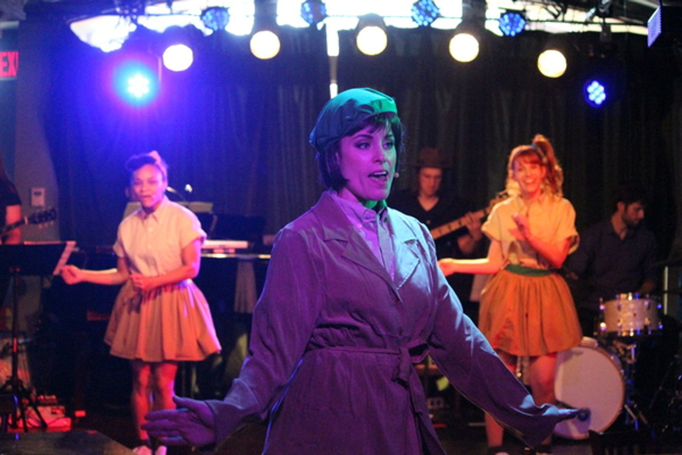 Photo Flash: First Look at THE UNAUTHORIZED MUSICAL PARODY OF TROOP BEVERLY HILLS at Rockwell  Image