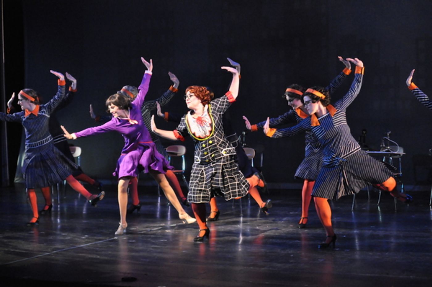 Photo Flash: First Look at Reagle Music Theatre's THOROUGHLY MODERN MILLIE  Image