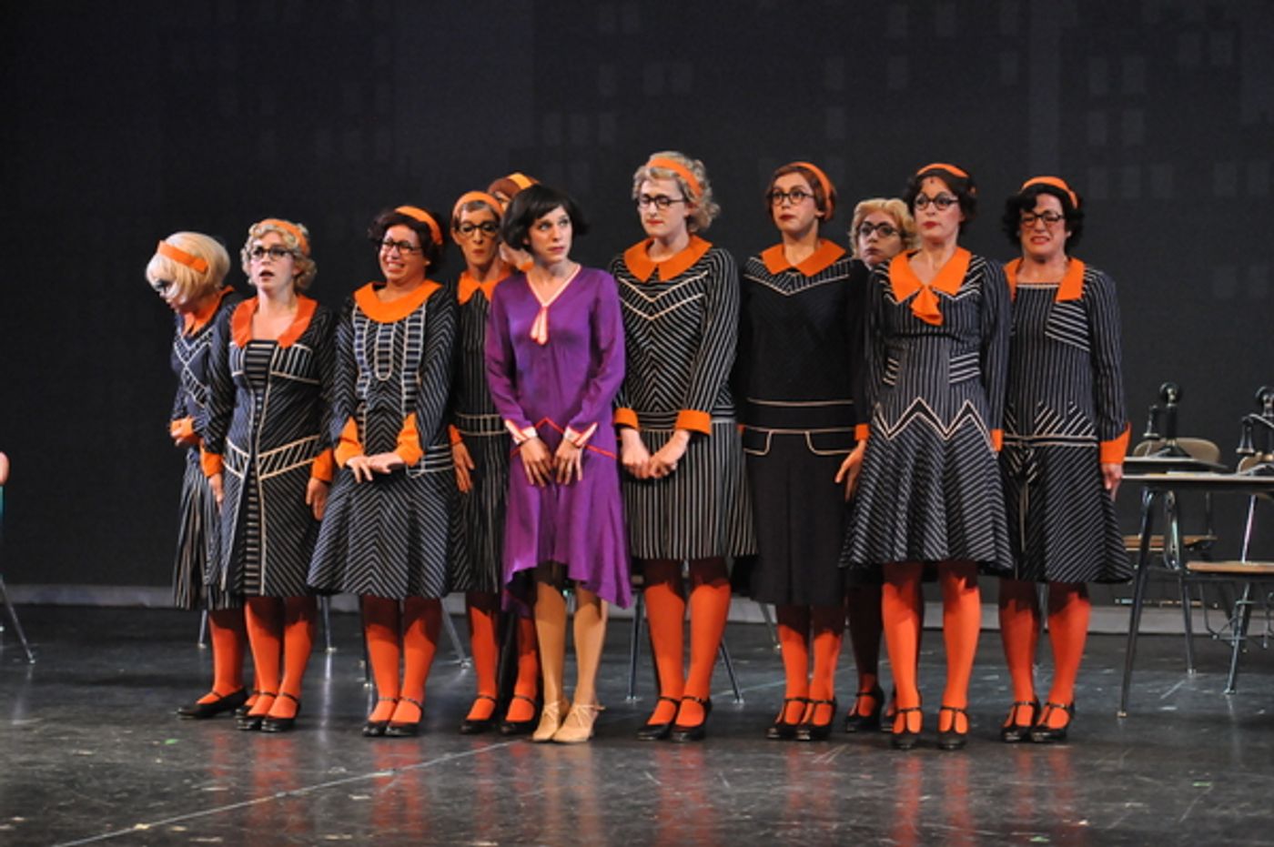 Photo Flash: First Look at Reagle Music Theatre's THOROUGHLY MODERN MILLIE  Image