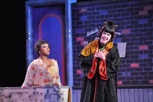 Robyn Payne and Maryann Zschau @ BroadwayWorld Robyn Payne and Maryann Zschau Photo