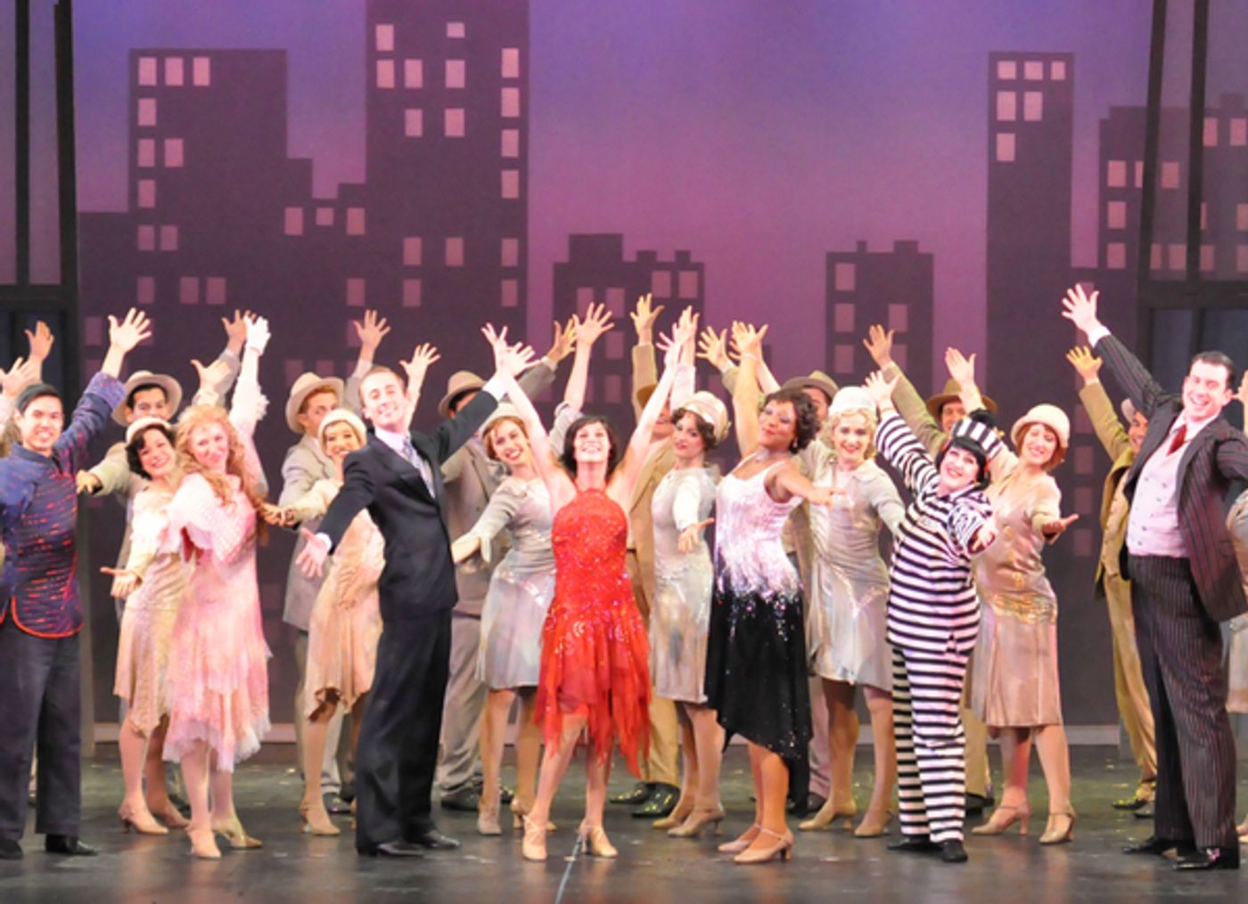 Photo Flash: First Look at Reagle Music Theatre's THOROUGHLY MODERN MILLIE  Image