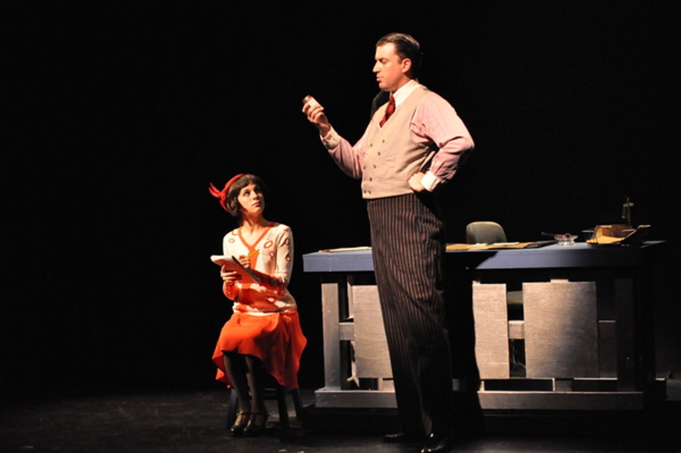 Photo Flash: First Look at Reagle Music Theatre's THOROUGHLY MODERN MILLIE  Image