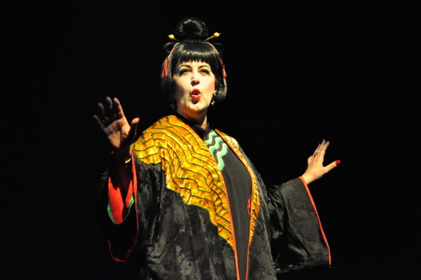 Photo Flash: First Look at Reagle Music Theatre's THOROUGHLY MODERN MILLIE  Image