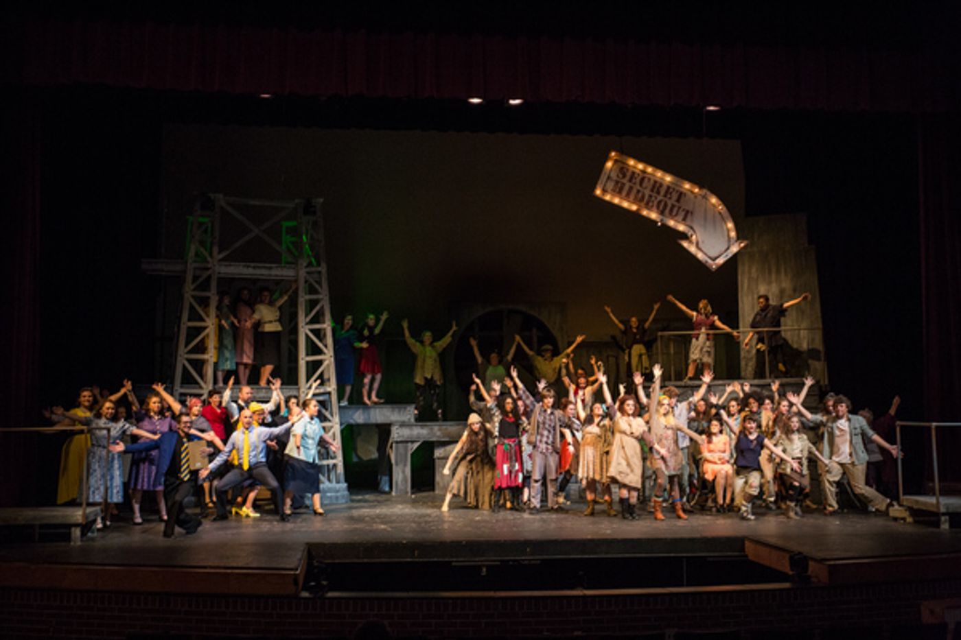 Photo Coverage: First look at Hilliard Arts Council's URINETOWN Photo Coverage: First look at Hilliard Arts Council's URINETOWN Image