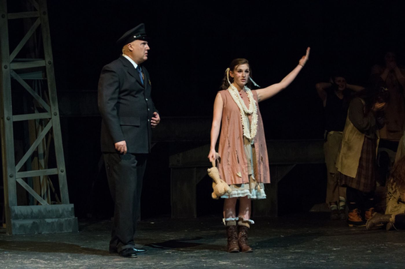 Photo Coverage: First look at Hilliard Arts Council's URINETOWN Photo Coverage: First look at Hilliard Arts Council's URINETOWN Image