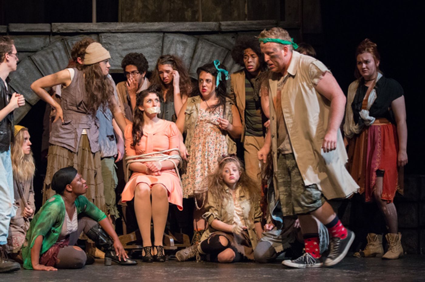 Photo Coverage: First look at Hilliard Arts Council's URINETOWN Photo Coverage: First look at Hilliard Arts Council's URINETOWN Image
