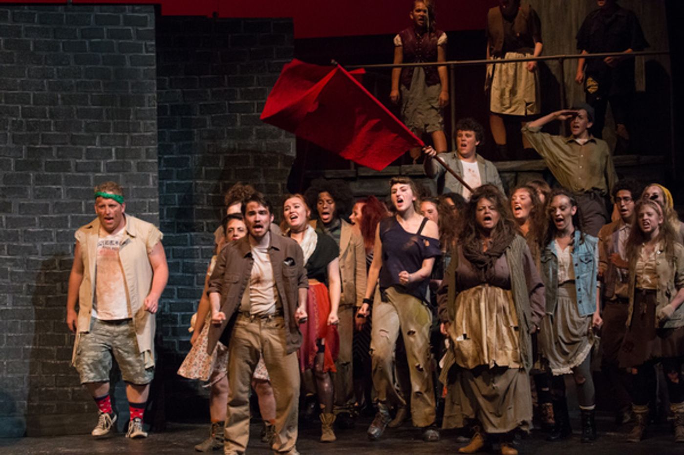 Photo Coverage: First look at Hilliard Arts Council's URINETOWN Photo Coverage: First look at Hilliard Arts Council's URINETOWN Image