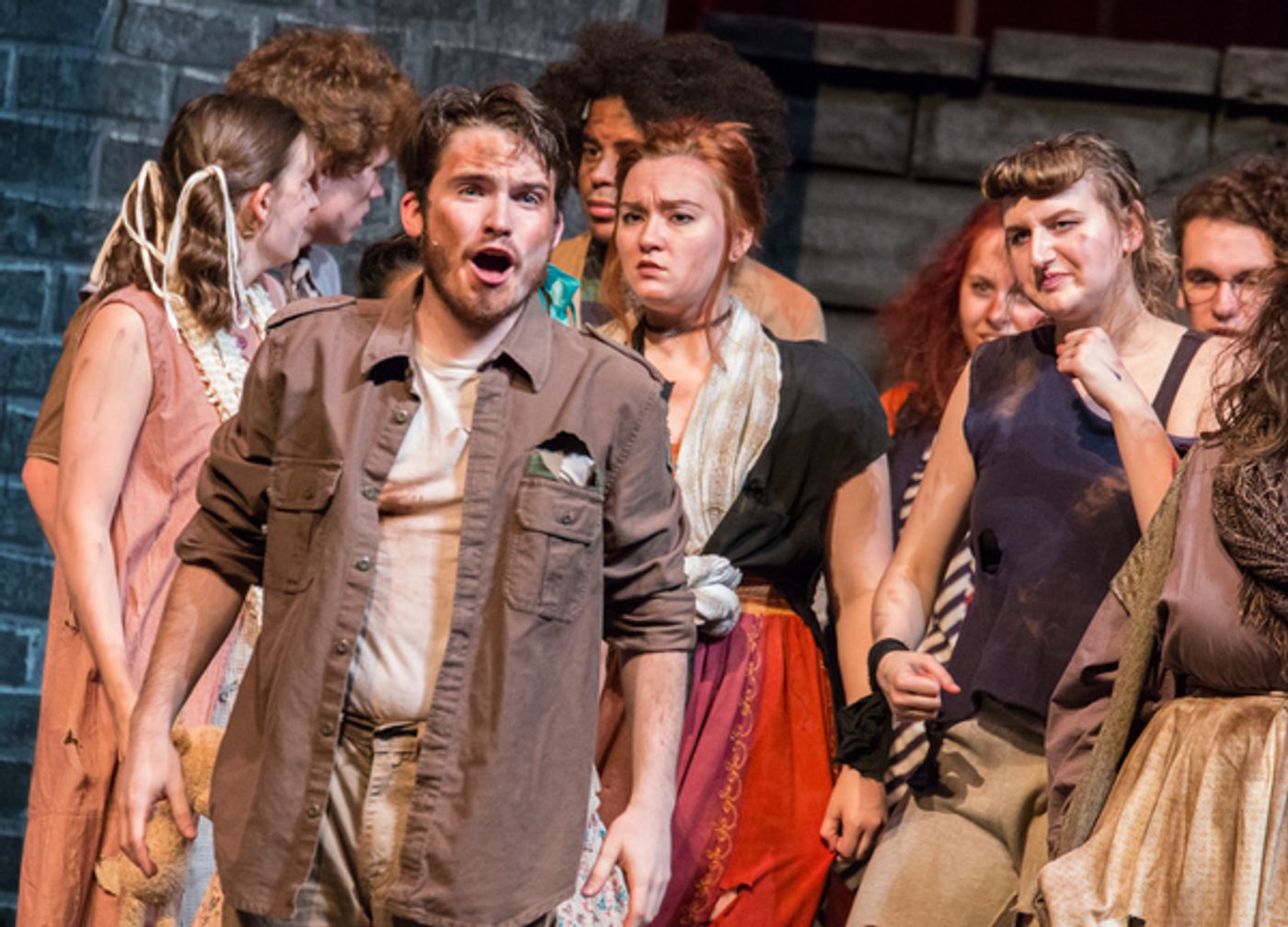 Photo Coverage: First look at Hilliard Arts Council's URINETOWN Photo Coverage: First look at Hilliard Arts Council's URINETOWN Image