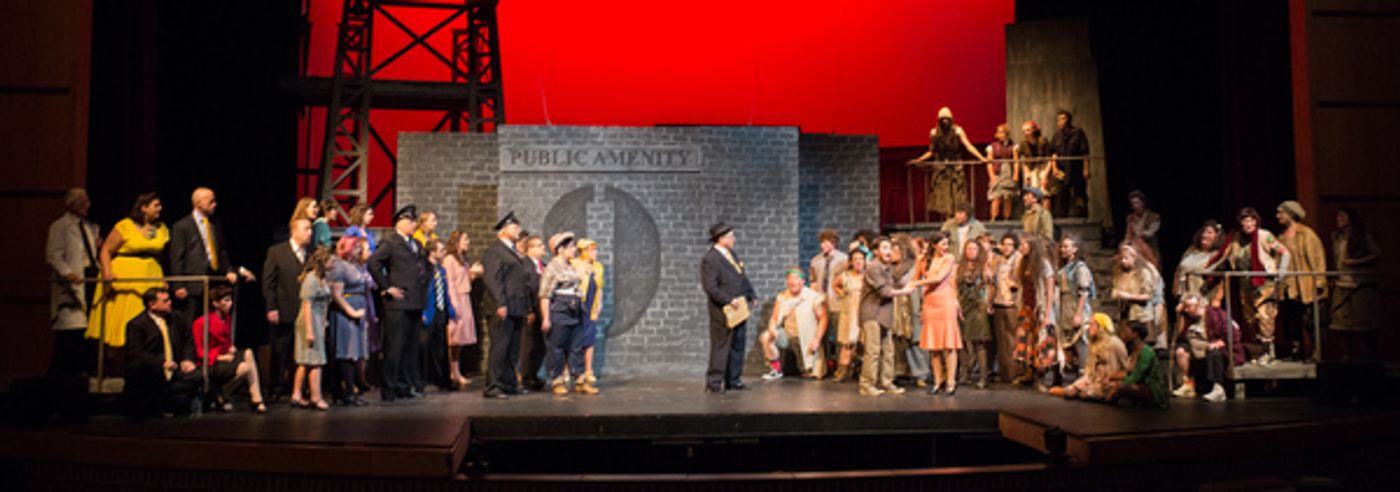 Photo Coverage: First look at Hilliard Arts Council's URINETOWN Photo Coverage: First look at Hilliard Arts Council's URINETOWN Image