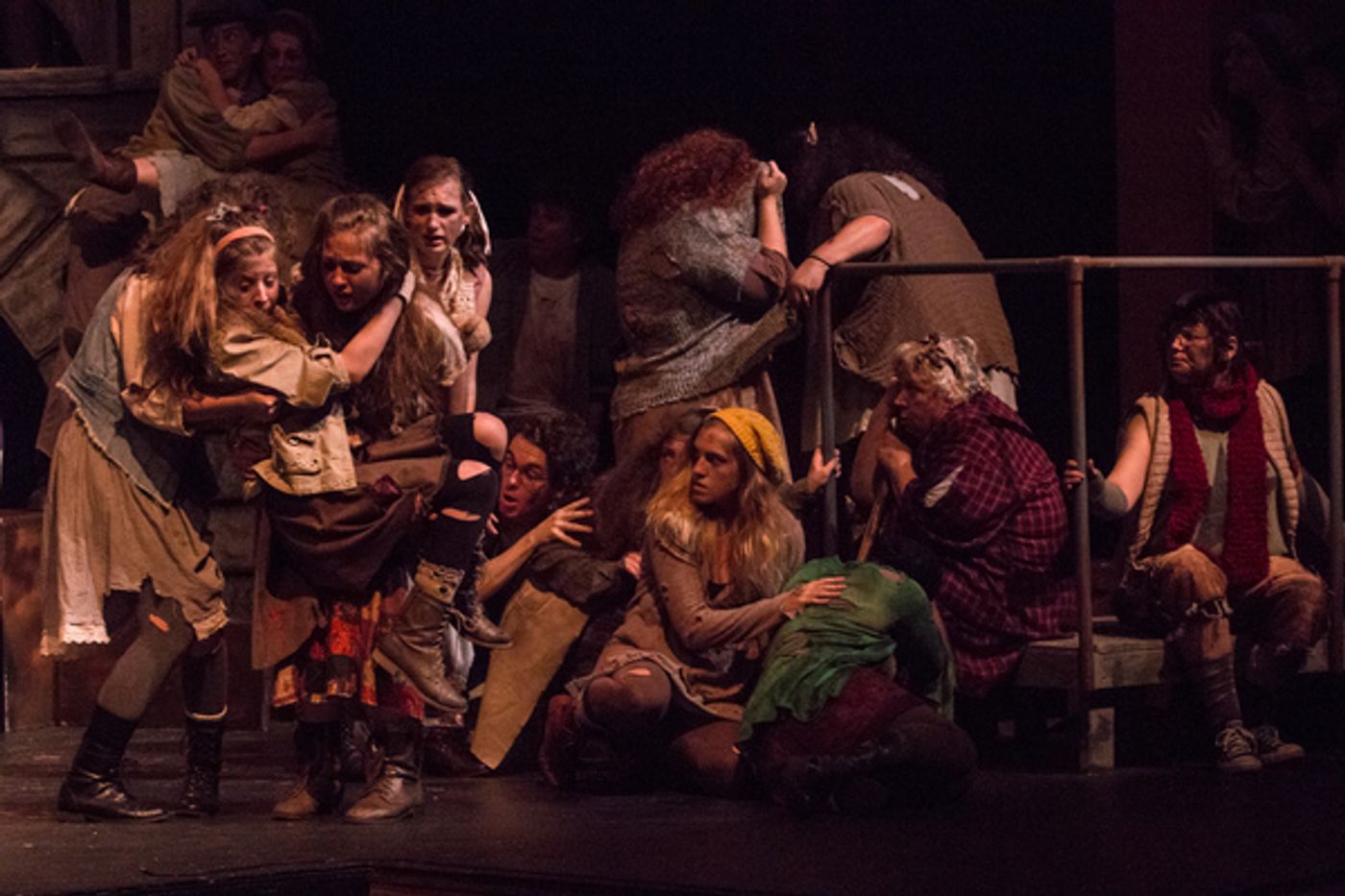Photo Coverage: First look at Hilliard Arts Council's URINETOWN Photo Coverage: First look at Hilliard Arts Council's URINETOWN Image