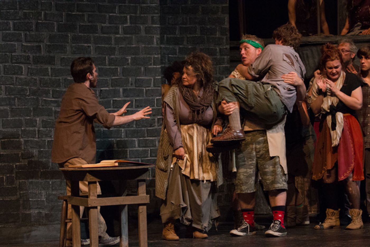 Photo Coverage: First look at Hilliard Arts Council's URINETOWN Photo Coverage: First look at Hilliard Arts Council's URINETOWN Image