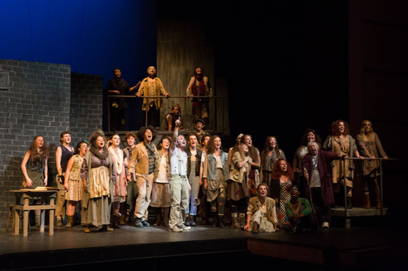 Photo Coverage: First look at Hilliard Arts Council's URINETOWN Photo Coverage: First look at Hilliard Arts Council's URINETOWN Image