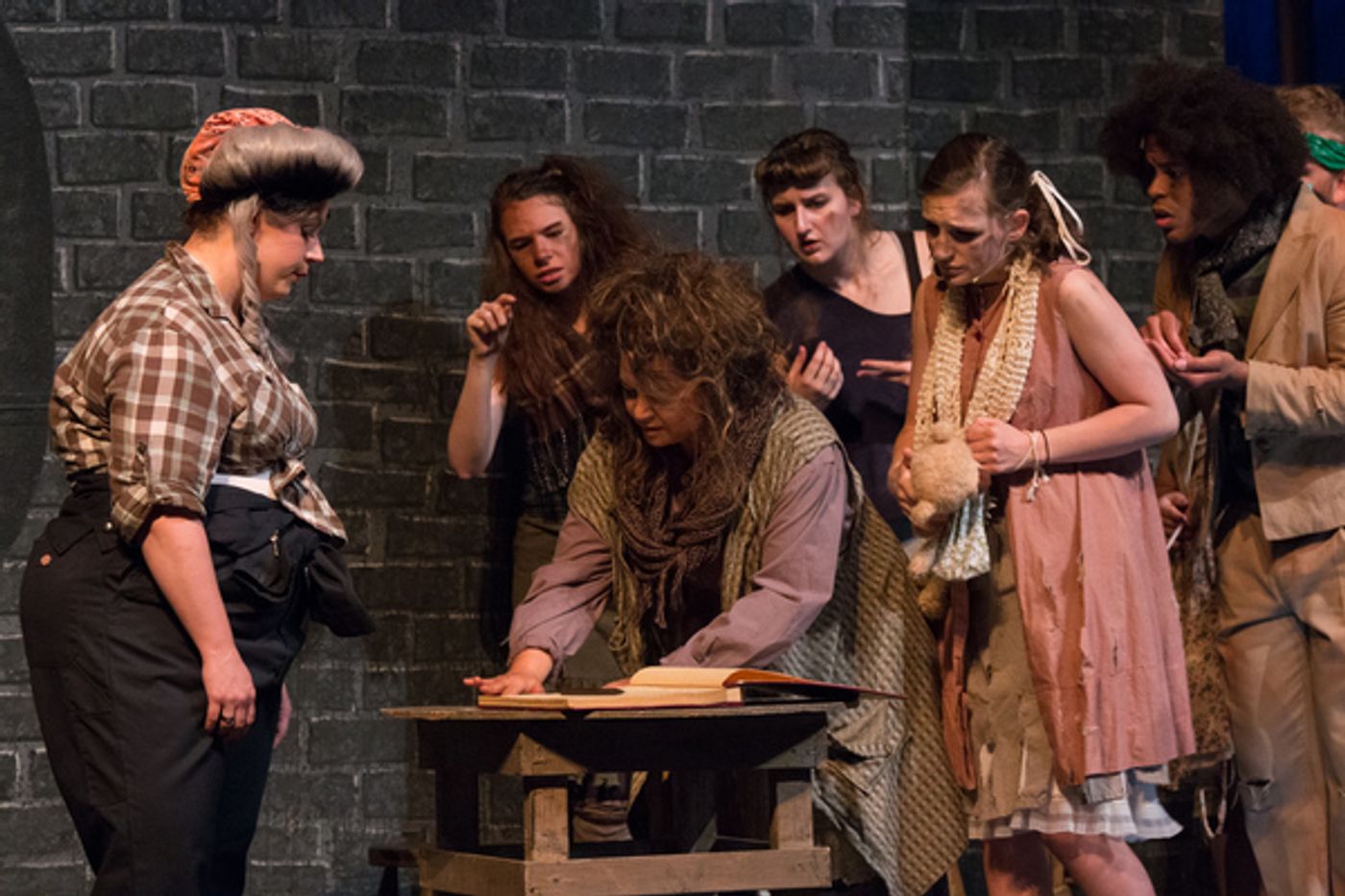 Photo Coverage: First look at Hilliard Arts Council's URINETOWN Photo Coverage: First look at Hilliard Arts Council's URINETOWN Image