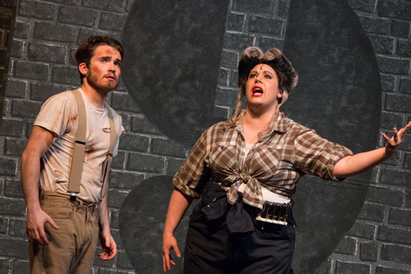 Photo Coverage: First look at Hilliard Arts Council's URINETOWN Photo Coverage: First look at Hilliard Arts Council's URINETOWN Image
