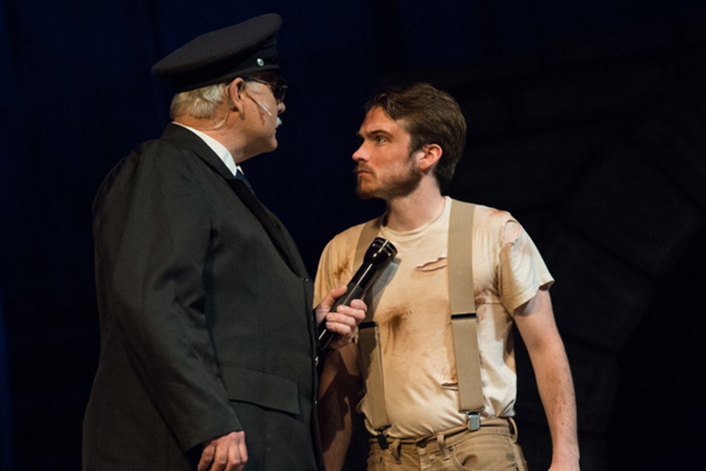 Photo Coverage: First look at Hilliard Arts Council's URINETOWN Photo Coverage: First look at Hilliard Arts Council's URINETOWN Image