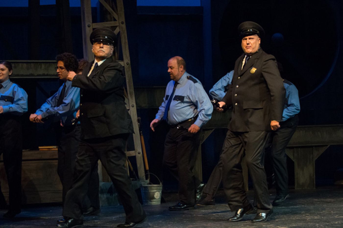 Photo Coverage: First look at Hilliard Arts Council's URINETOWN Photo Coverage: First look at Hilliard Arts Council's URINETOWN Image