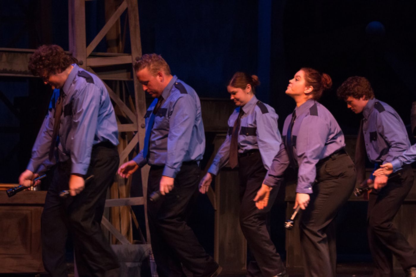 Photo Coverage: First look at Hilliard Arts Council's URINETOWN Photo Coverage: First look at Hilliard Arts Council's URINETOWN Image