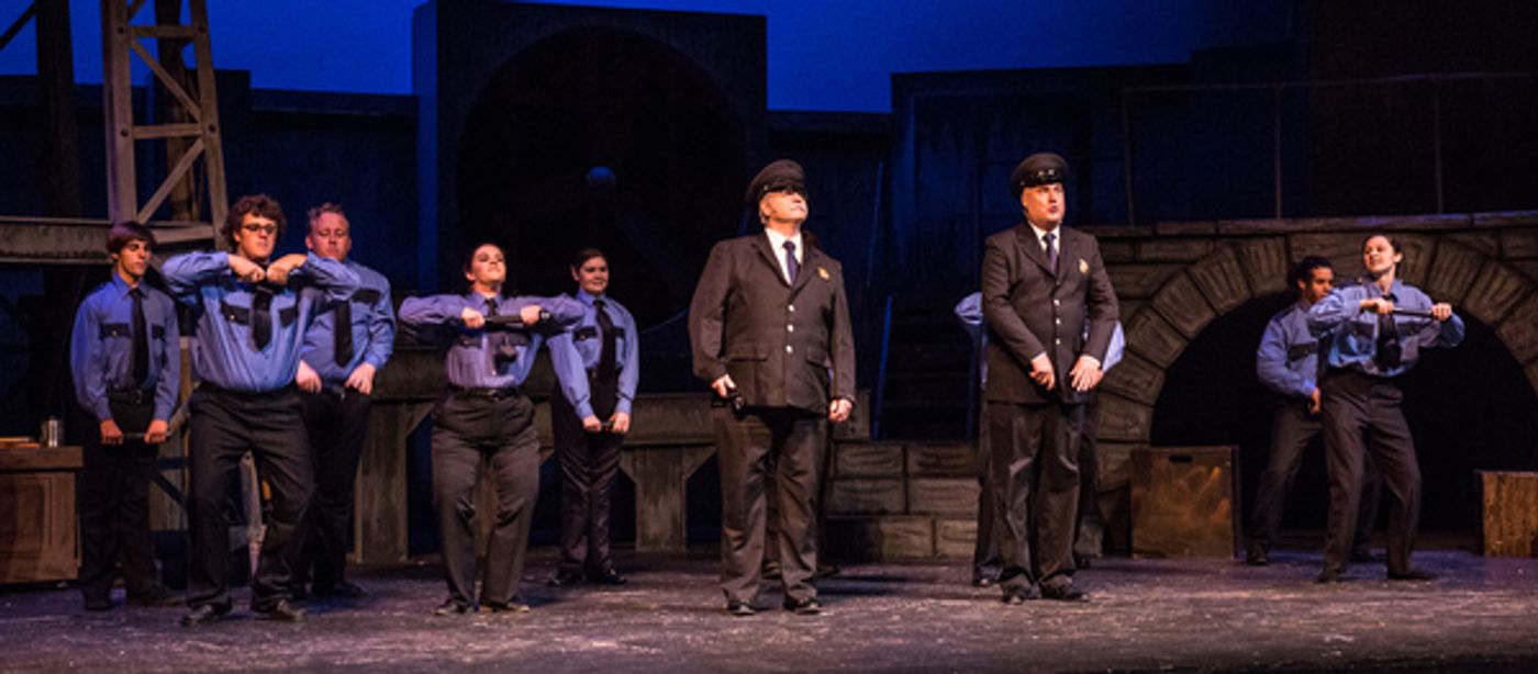 Photo Coverage: First look at Hilliard Arts Council's URINETOWN Photo Coverage: First look at Hilliard Arts Council's URINETOWN Image