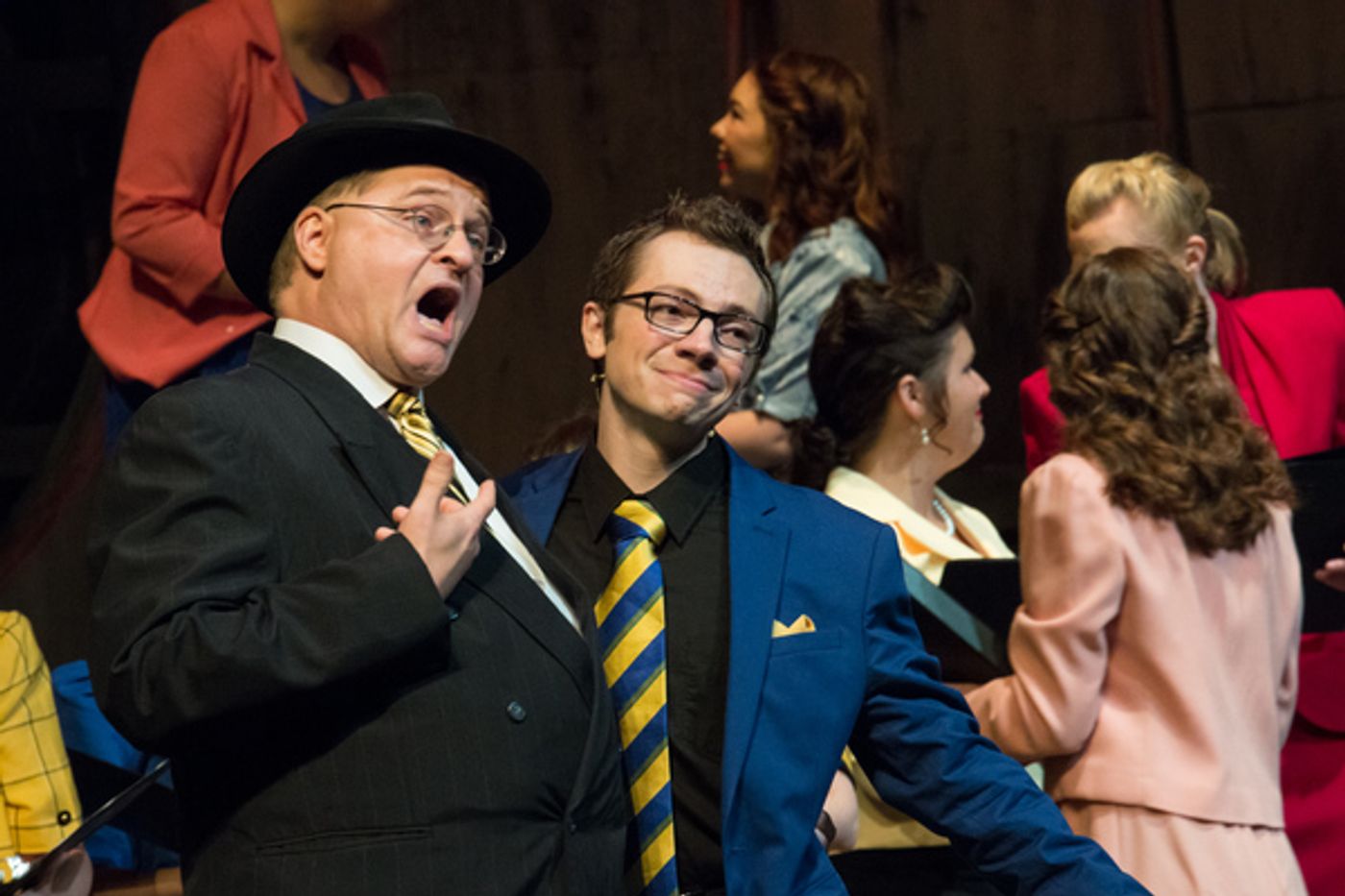 Photo Coverage: First look at Hilliard Arts Council's URINETOWN Photo Coverage: First look at Hilliard Arts Council's URINETOWN Image