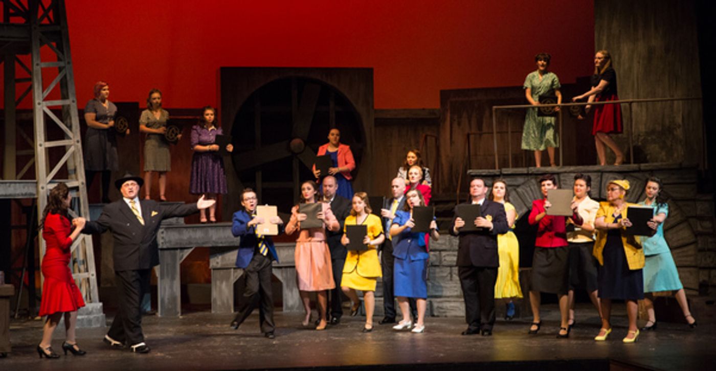 Photo Coverage: First look at Hilliard Arts Council's URINETOWN Photo Coverage: First look at Hilliard Arts Council's URINETOWN Image