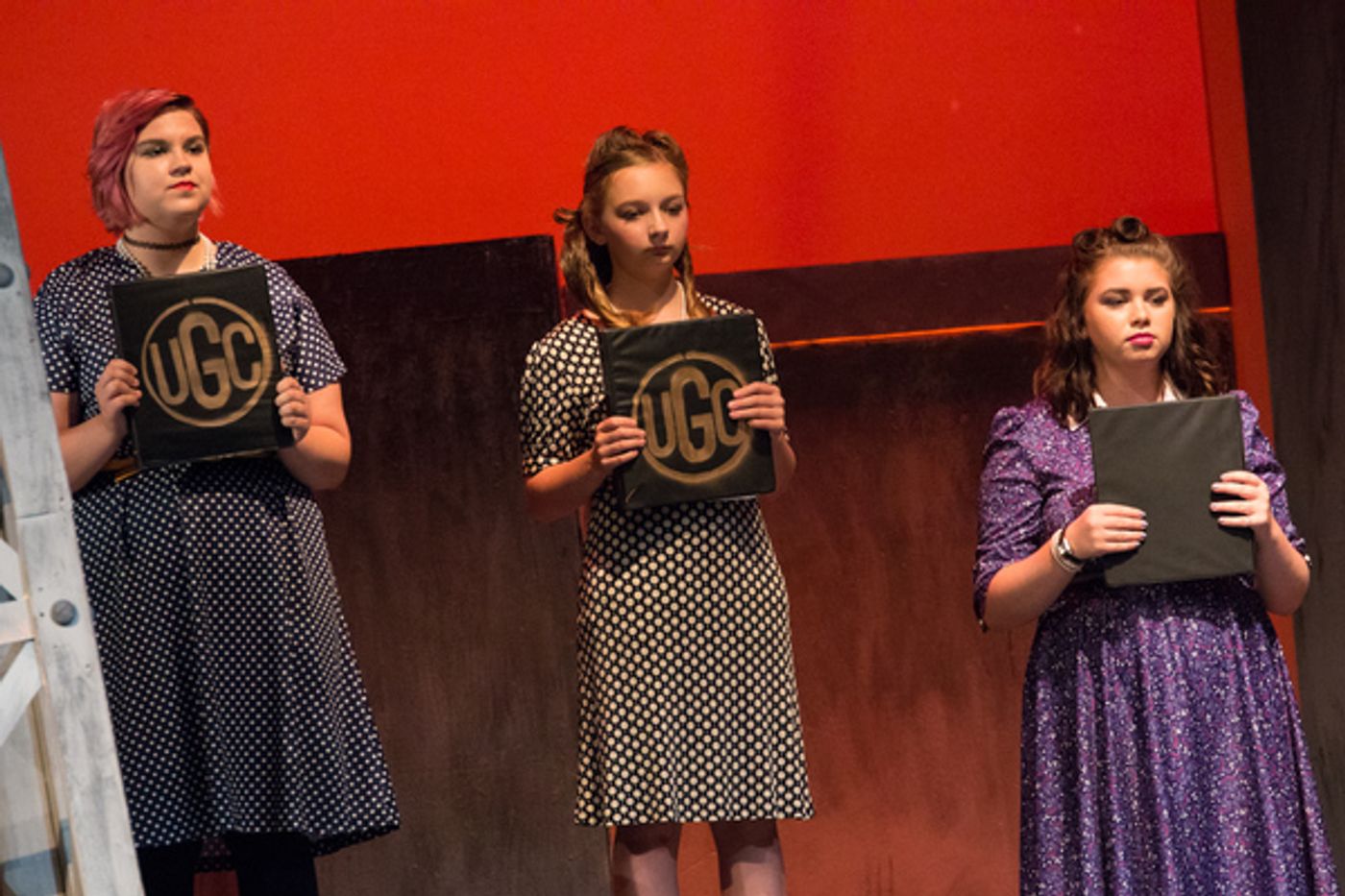 Photo Coverage: First look at Hilliard Arts Council's URINETOWN Photo Coverage: First look at Hilliard Arts Council's URINETOWN Image
