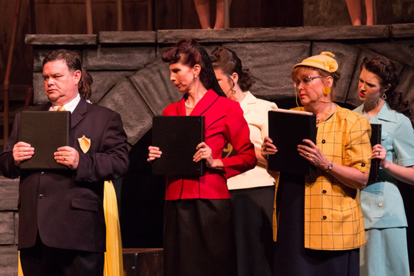 Photo Coverage: First look at Hilliard Arts Council's URINETOWN Photo Coverage: First look at Hilliard Arts Council's URINETOWN Image